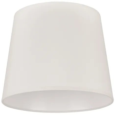 Duolla - Tienidlo k stolnej lampe CLASSIC M E27 pr. 24 cm krémová