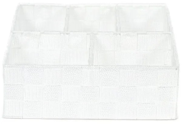 Organizér Compactor TEX 32 x 25 x 8 cm, 5 dielov, svetlo hnedá