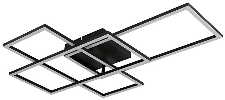 Globo 67227-40NBSH - LED stmívatelné stropní svítidlo GABRIEL 40W/230V pr. 51x74