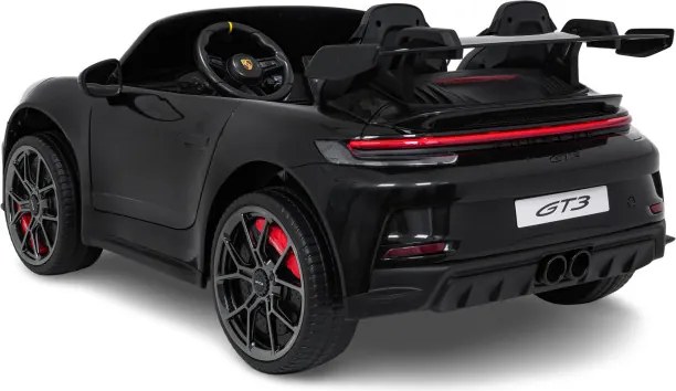 Elektrické autíčko Porsche 911 GT3 MP4 čierne