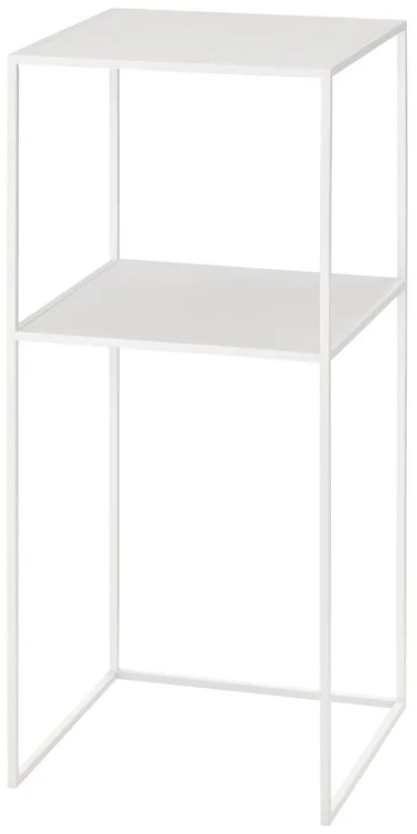 Oceľový odkladací stolík 35x35 cm Fera – Blomus