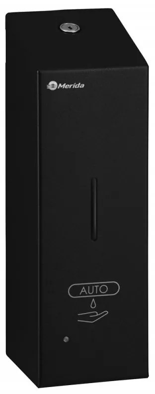 Automatický dávkovač penového mydla Stella Automatic Slim, čierna