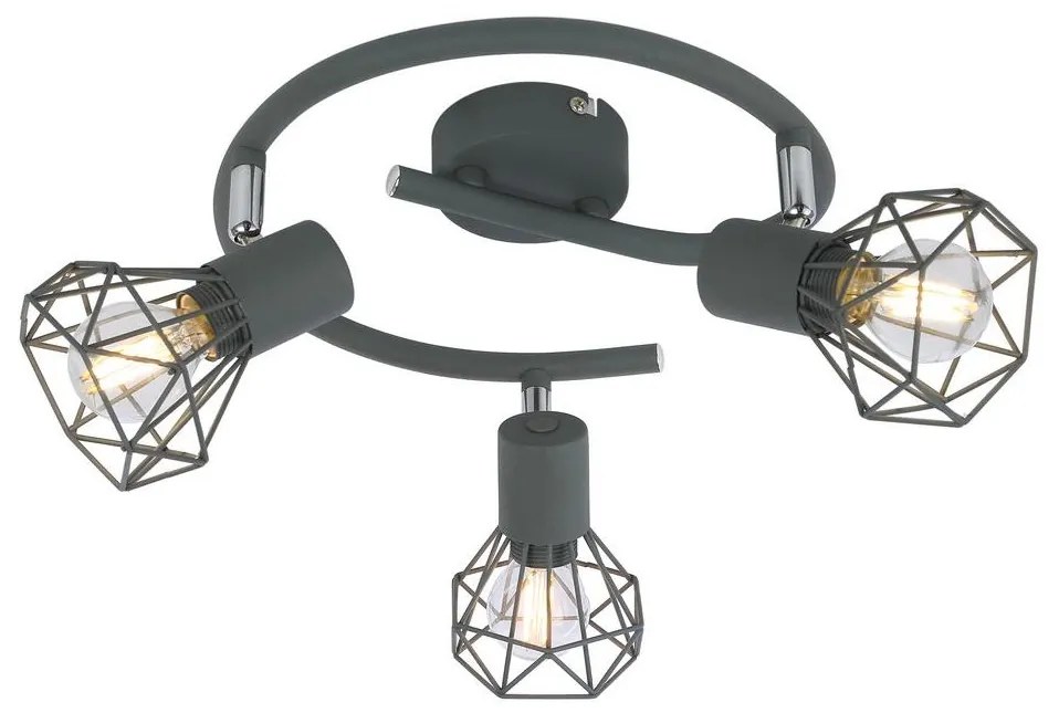 Bodové svietidlo VERVE 3xE14/40W/230V