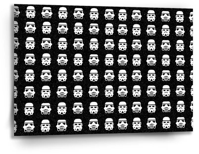 Sablio Obraz Star Wars Stormtrooper Pattern - 90x60 cm