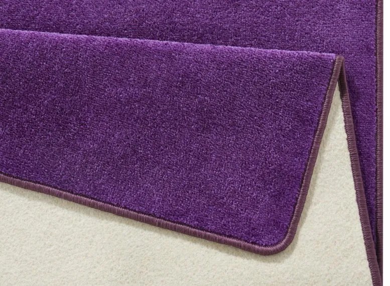 Hanse Home Collection koberce Kobercová sada Fancy 103005 Lila - 3 diely: 67x140 (2x), 67x250 (1x) cm