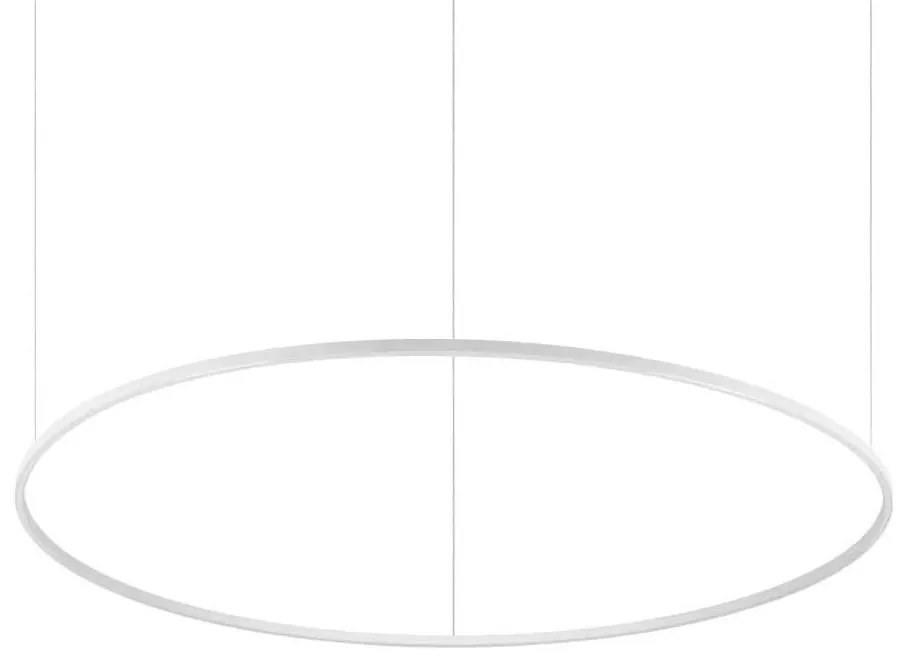 Ideal Lux - LED Luster na lanku ORACLE SLIM LED/89W/230V 4000K pr. 150 cm biela ID285078