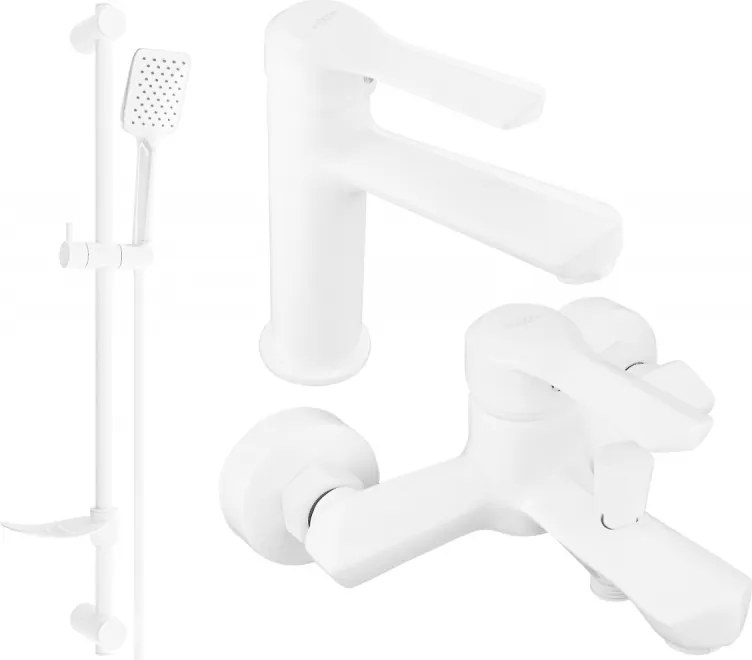 Mexen Sabre DF62 vaňová súprava, biela- 72103DF62-20