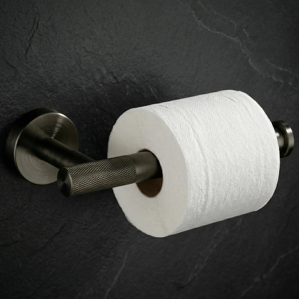 Držiak na toaletný papier REA MODERN 6611 titán