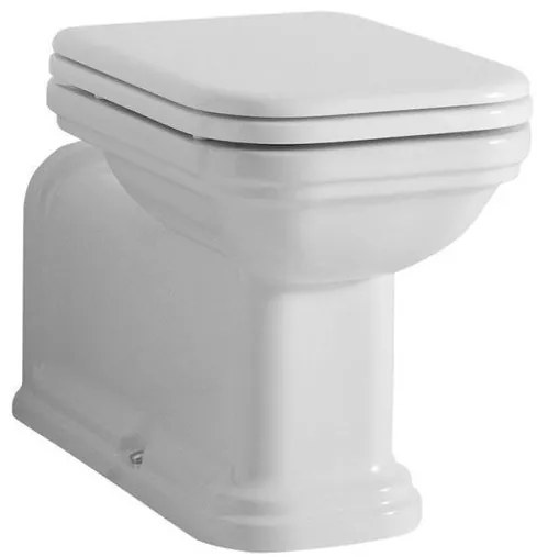 Kerasan Kerasan, WALDORF WC misa 37x42x65cm, spodný/zadný odpad, 411601