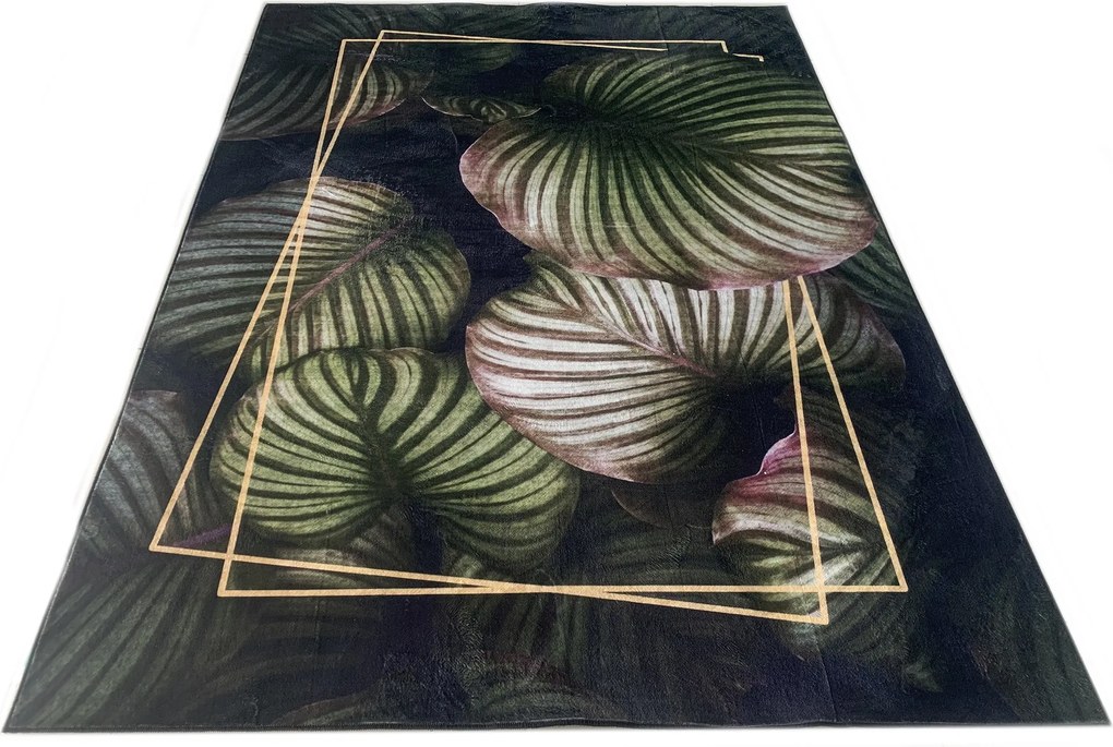 TA Koberec Y-A FLANEL S POTLAČOU Rozmer: 120x170 cm