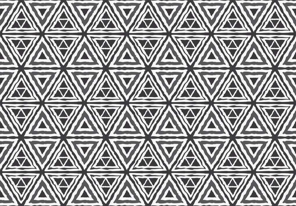 Fototapeta - Trojuholník (254x184 cm)