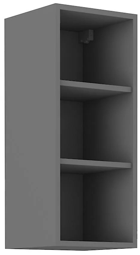Kuchynská skrinka SCANDI/AVA/NESSA antracitová 30g-72 otw