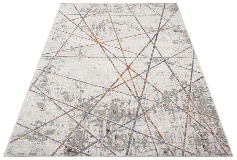 Kusový koberec Pam šedý 80x150cm