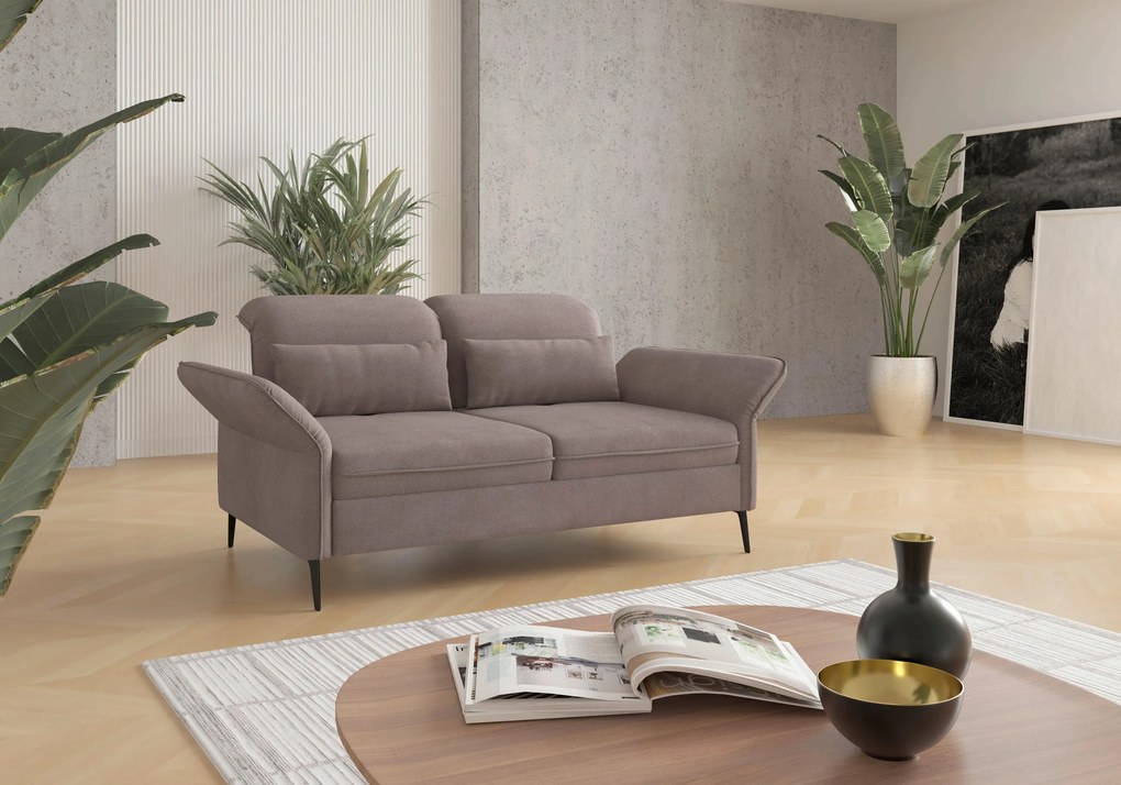 XXXLutz 2,5-MIESTNA POHOVKA, textil, taupe Sit & More - Sedačky - 00014401187S