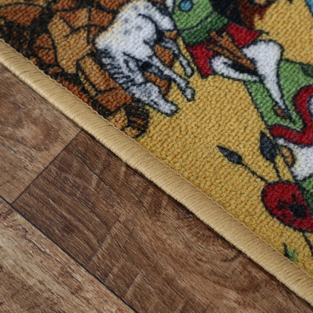 AladinWorld Expres, Detský kusový koberec Western, 160x200, viacfarebná, detská izba