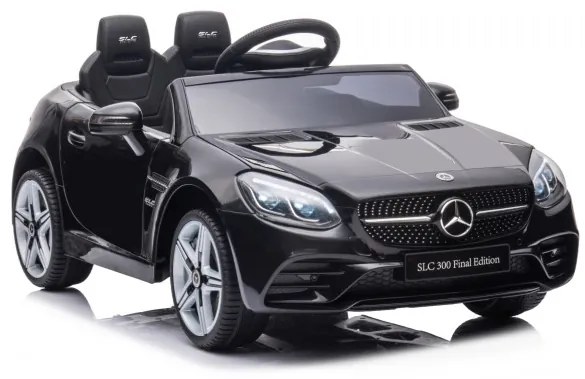 Elektrické autíčko Mercedes-Benz SLC čierne
