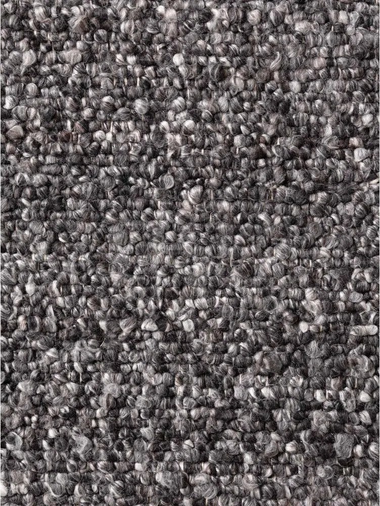 Tmavosivý ručne tkaný koberec z materiálu buklé 120x170 cm Notting Hill Portobello – Ted Baker