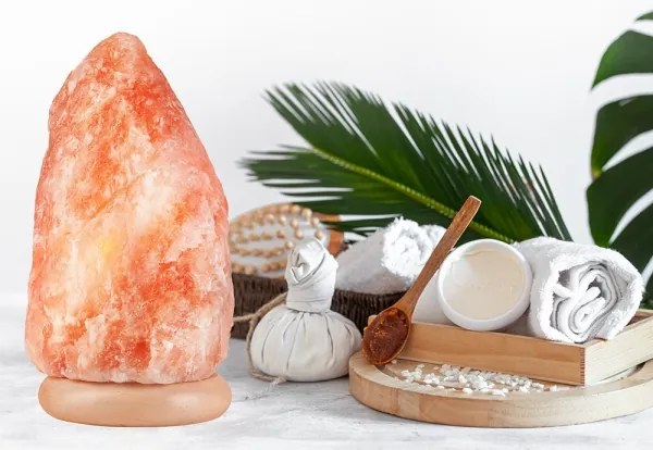 Soľná lampa SALLY 1xE14/25W/230V