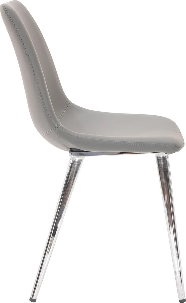 2 x Jídelní židle Hawaj CL-18062 tmavě šedá