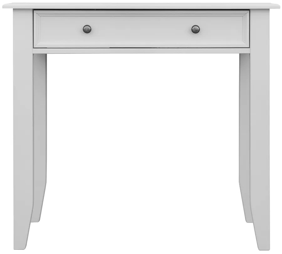 PROXIMA.store - Rustikálny toaletný stolík 0.3 - BELLUNO ELEGANTE FARBA: biela - dub