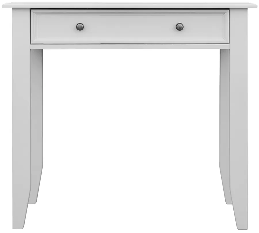 PROXIMA.store - Rustikálny toaletný stolík 0.3 - BELLUNO ELEGANTE FARBA: biela