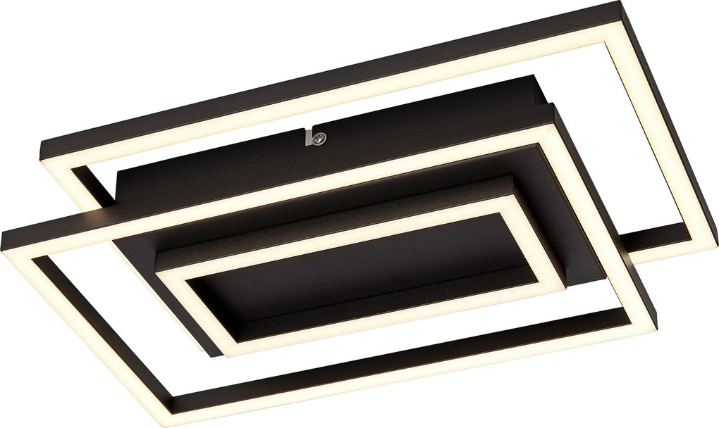 XXXLutz STROPNÉ LED SVIETIDLO, 35/24/6 cm Novel - Online Only bytové doplnky - 008983002101