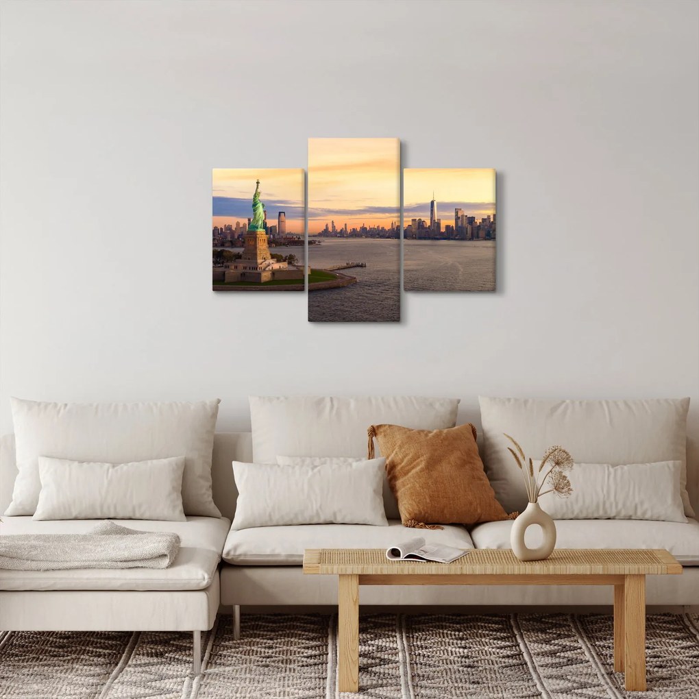 Obraz - New York city (90x60 cm)