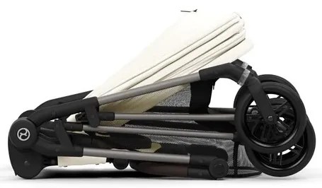 Cybex športový kočík Melio cotton white