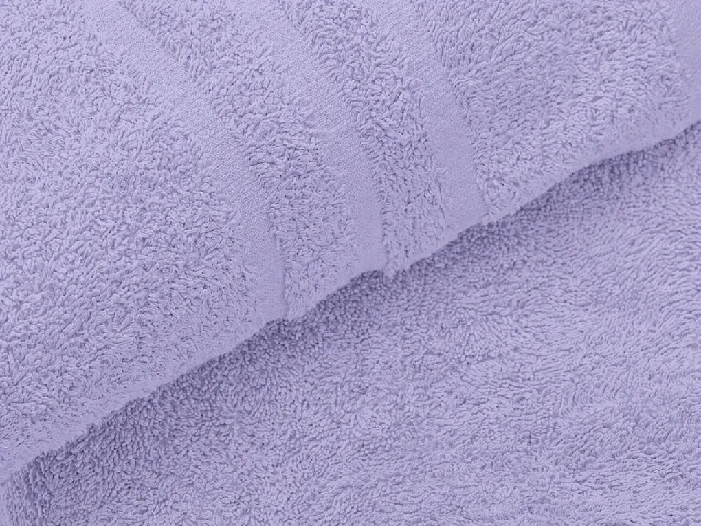 Uterák CLASSIC COLOR 50 x 100 cm levanduľový, 100% bavlna