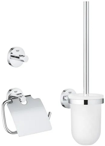 Sada príslušenstva GROHE Start Accessories chróm 41204000