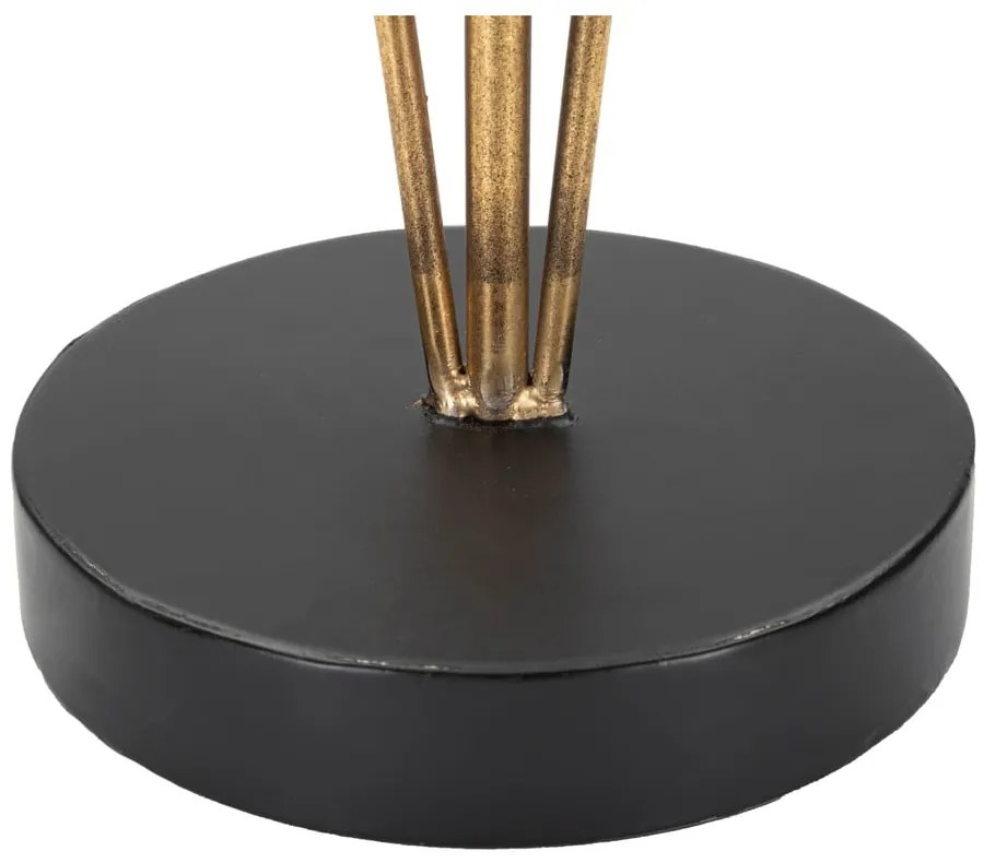 Stolová lampa v zlatej farbe (výška 65 cm) Palm – Mauro Ferretti