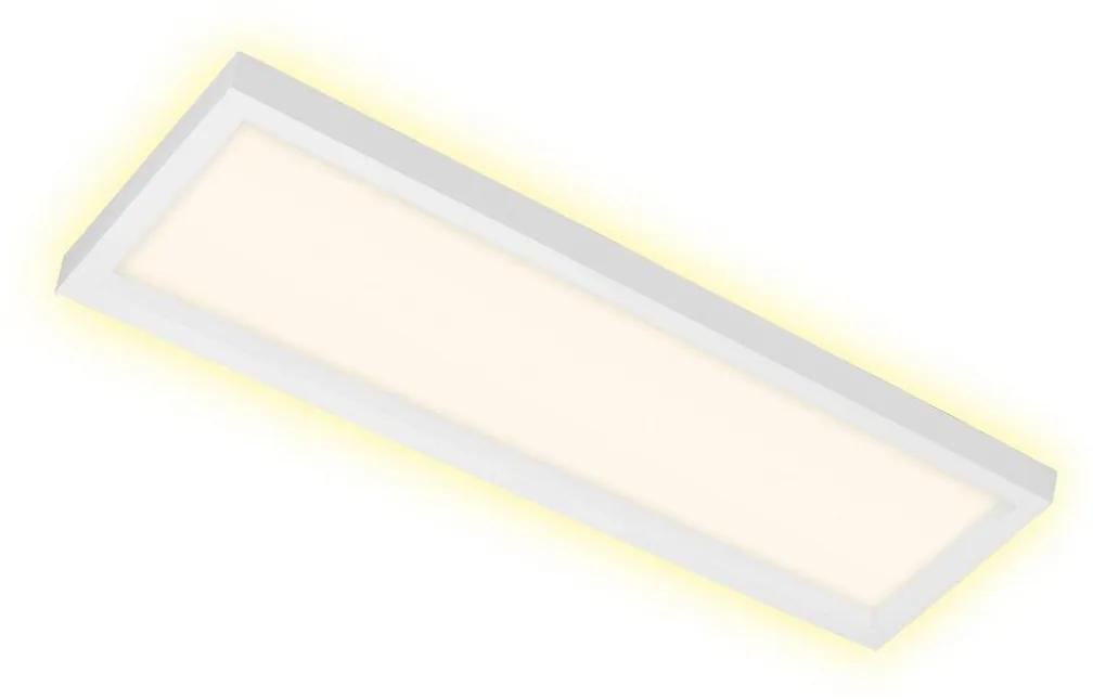 Briloner Briloner 7365-016 - LED Stropné svietidlo CADRE LED/22W/230V 58,2x20,2 cm biela BL0926