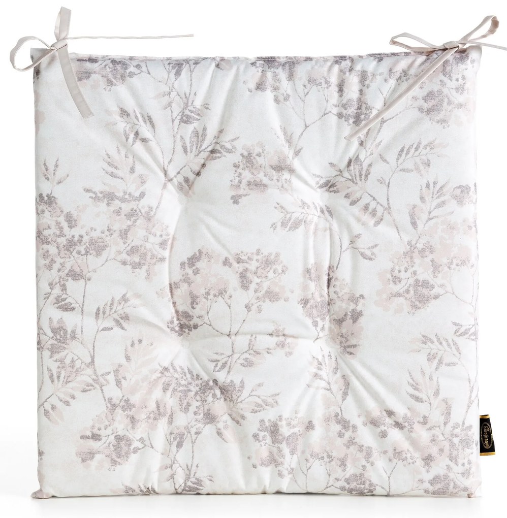 EUROFIRANY ZÁHRADNÝ VODEODOLNÝ PODSEDÁK NA STOLIČKU GARDEN21A 43X43X4 CM KVETY
