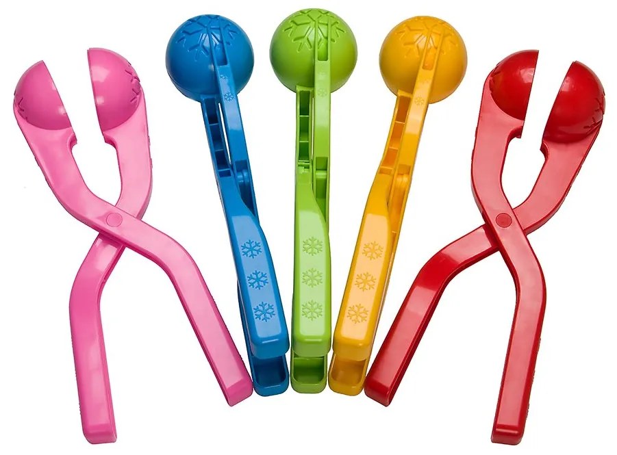Výrobník snehových gúľ BAYO Ballmaker červený
