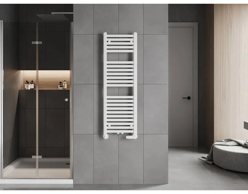 Mexen Hades, vykurovacie teleso 1200 x 400 mm, 465 W, biela, W104-1200-400-00-20