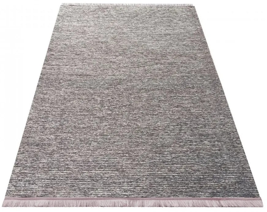 Koberec Diamond 02 v svetloružovej farbe Šírka: 80 cm | Dĺžka: 300 cm