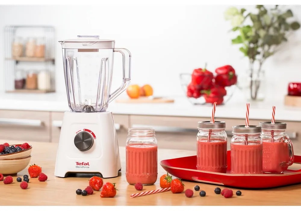 Biely stolový mixér Blend Force - Tefal