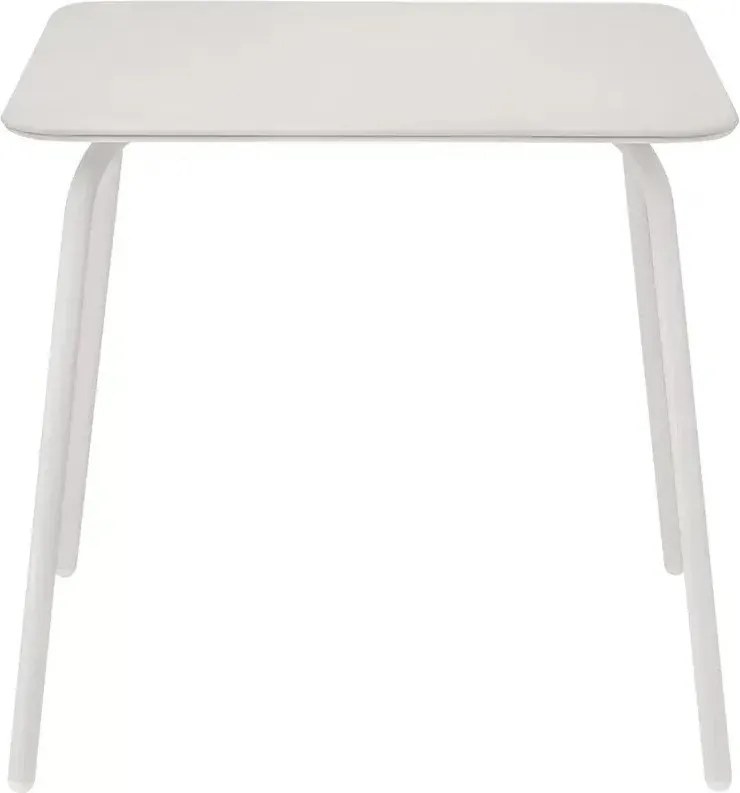 Kovový záhradný jedálenský stôl 80x80 cm Yua – Blomus