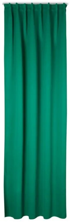 DECOREUM Jednofarebný zatemňovací záves s páskou na stropné koľajnice 140 cm x 300 cm grafitová 100 % polyester Rozmer varianty: 140 cm x 300 cm, Farba varianty: Biela 104836