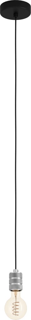 XXXLutz ZÁVESNÉ SVIETIDLO, 5/150 cm Eglo - Interiérové svietidlá - 003348294802