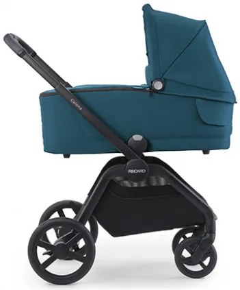 Recaro Celona DUO kočík + vanička - select night black