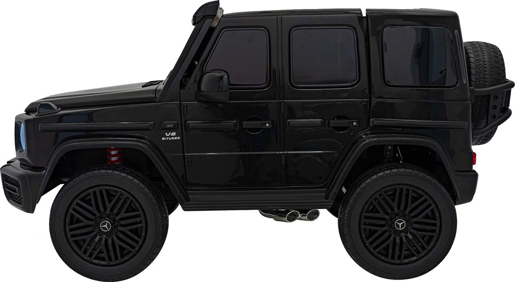 Ramiz Auto Mercedes Benz G63 AMG XXL čierne