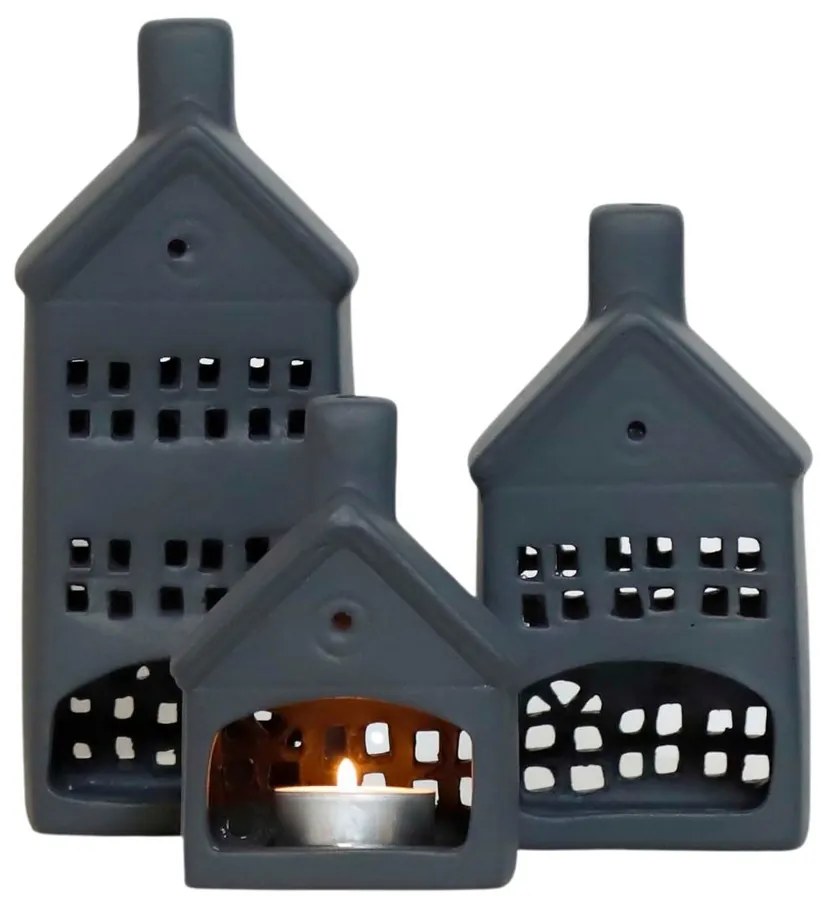 Homes Set - Anthracite