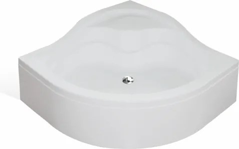Roltechnik Outlet Polohlboká samonosná štvrťkruhová sprchová vanička SEMIDEEP NEO ROTH-Variant: rozmery: 90x90 cm - (SEMIDEEP_NEO-90x90 - 8000198)
