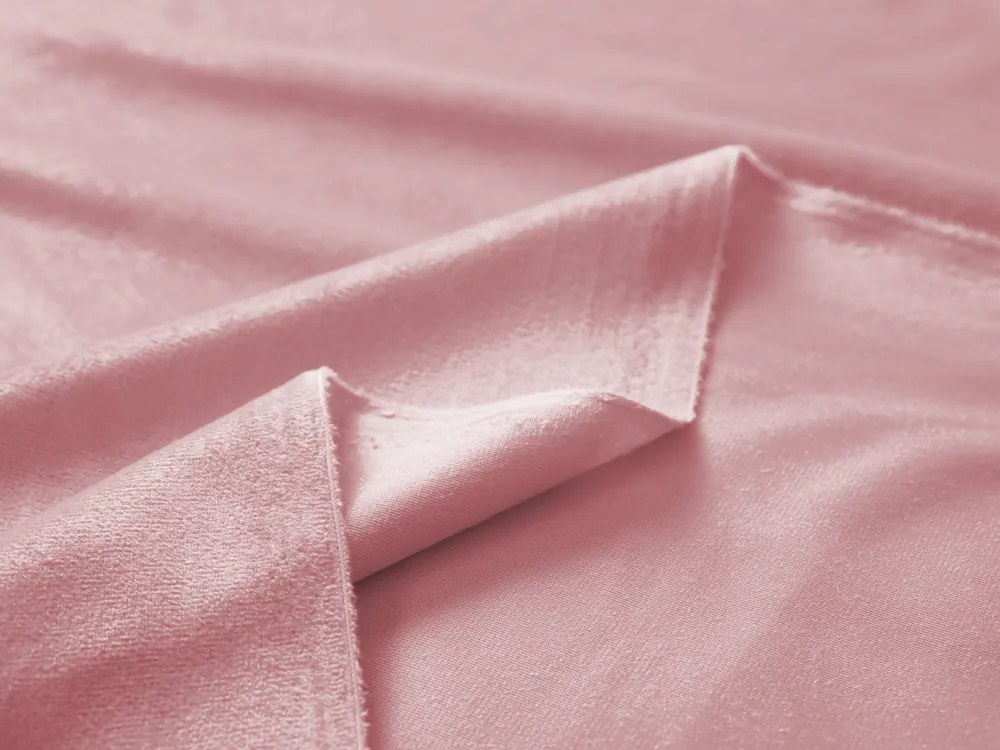 Biante Zamatový záves Velvet Prémium SVP-033 Staroružový - šírka 135 cm 135x190 cm