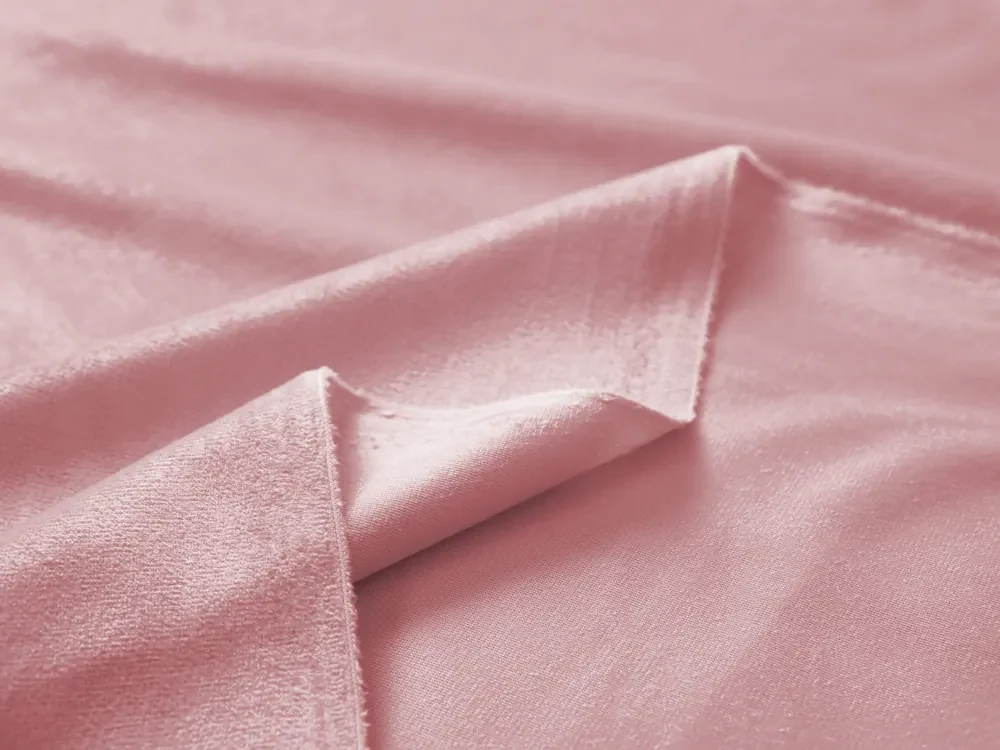 Biante Zamatový záves Velvet Prémium SVP-033 Staroružový - šírka 135 cm 135x240 cm
