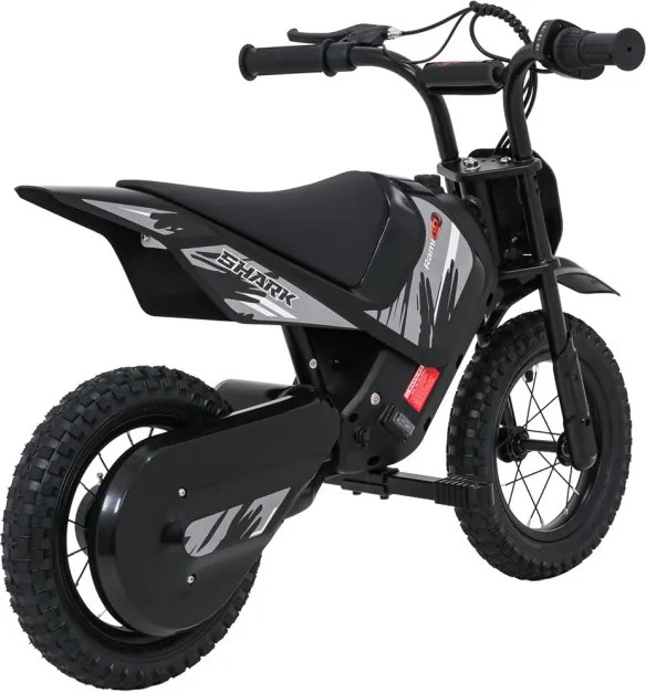 Elektrická motorka SHARK čierna