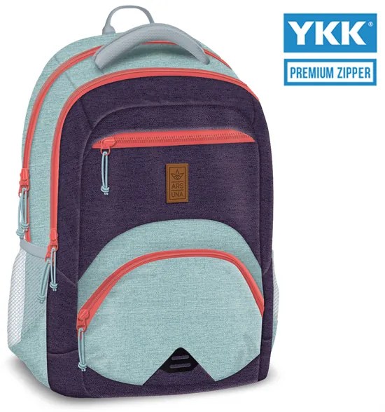 Batoh ergonomický 583 svetlomodrý ARS UNA
