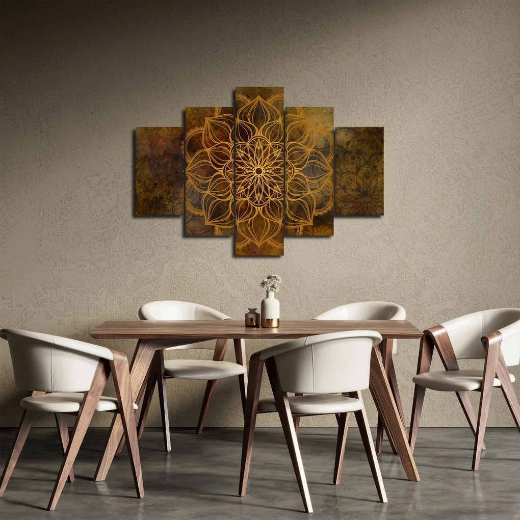Obraz - Mandala radosti (150x105 cm)