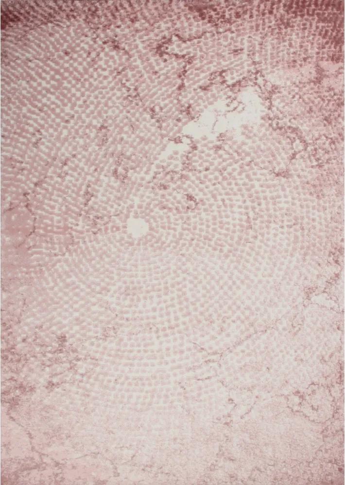 Luxusný koberec akryl Tess ružový, Velikosti 160x230cm